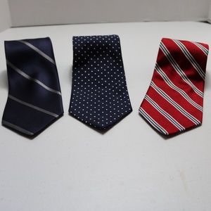 Brooks brothers ties bundle for mens